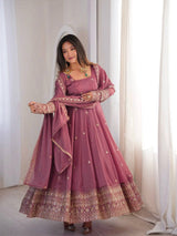 Vibrant Elegance The Anarkali Suit Collection