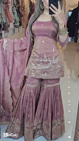Dusky Pink Radiance Outfit