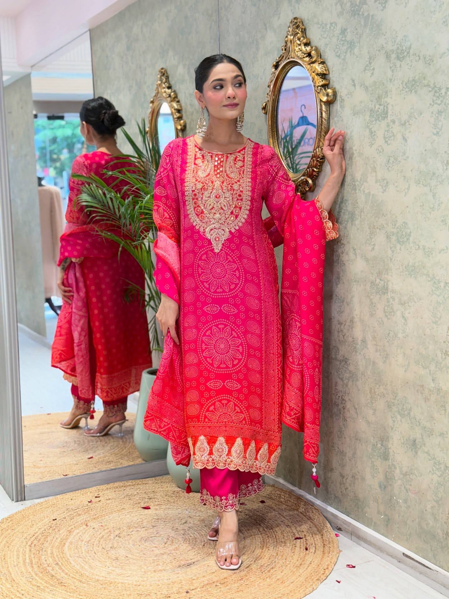 Chic Pink Ensemble for Every Occasion