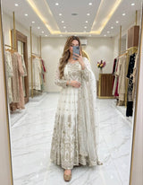 Timeless Anarkali Suit with Exquisite Embroidery
