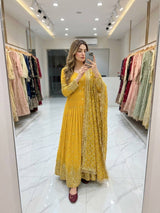 Colorful Anarkali Suits Elegance in Variety