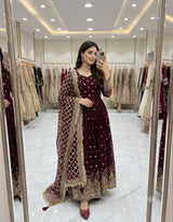 Colorful Anarkali Suits Elegance in Variety