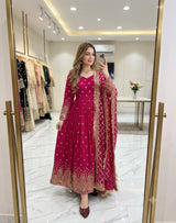 Colorful Anarkali Suits Elegance in Variety