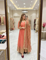 Colorful Anarkali Suits Elegance in Variety