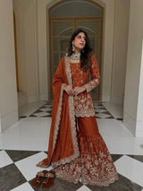 Graceful Charm of Traditional Indian Fashion