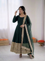 Vibrant Elegance in Indian Fashion Collection