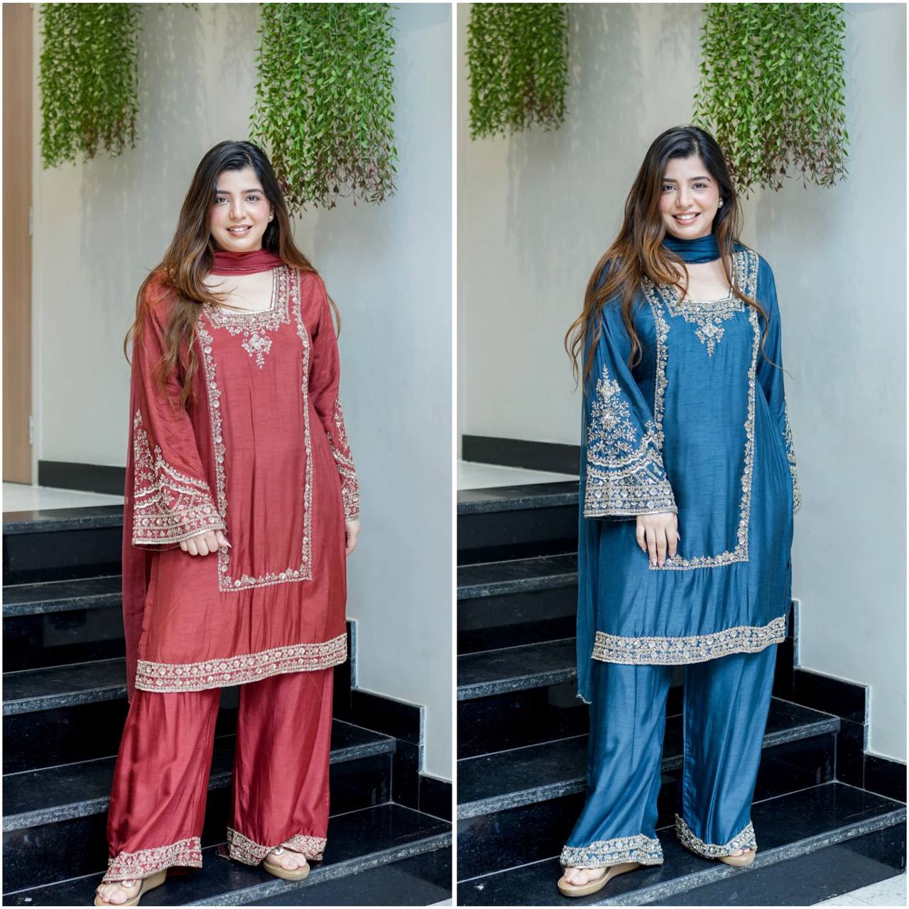 Timeless Traditions: Stylish Ethnic Ensemble