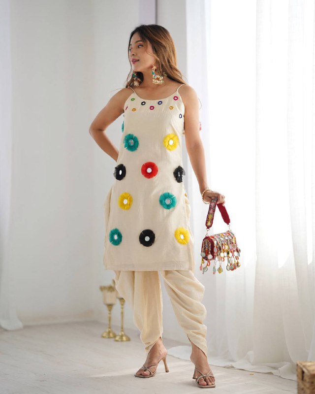 Colorful Charm: Traditional Wear for Modern Women