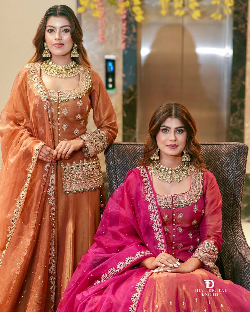 Ethereal Beauty Luxe Traditional Wear for Women