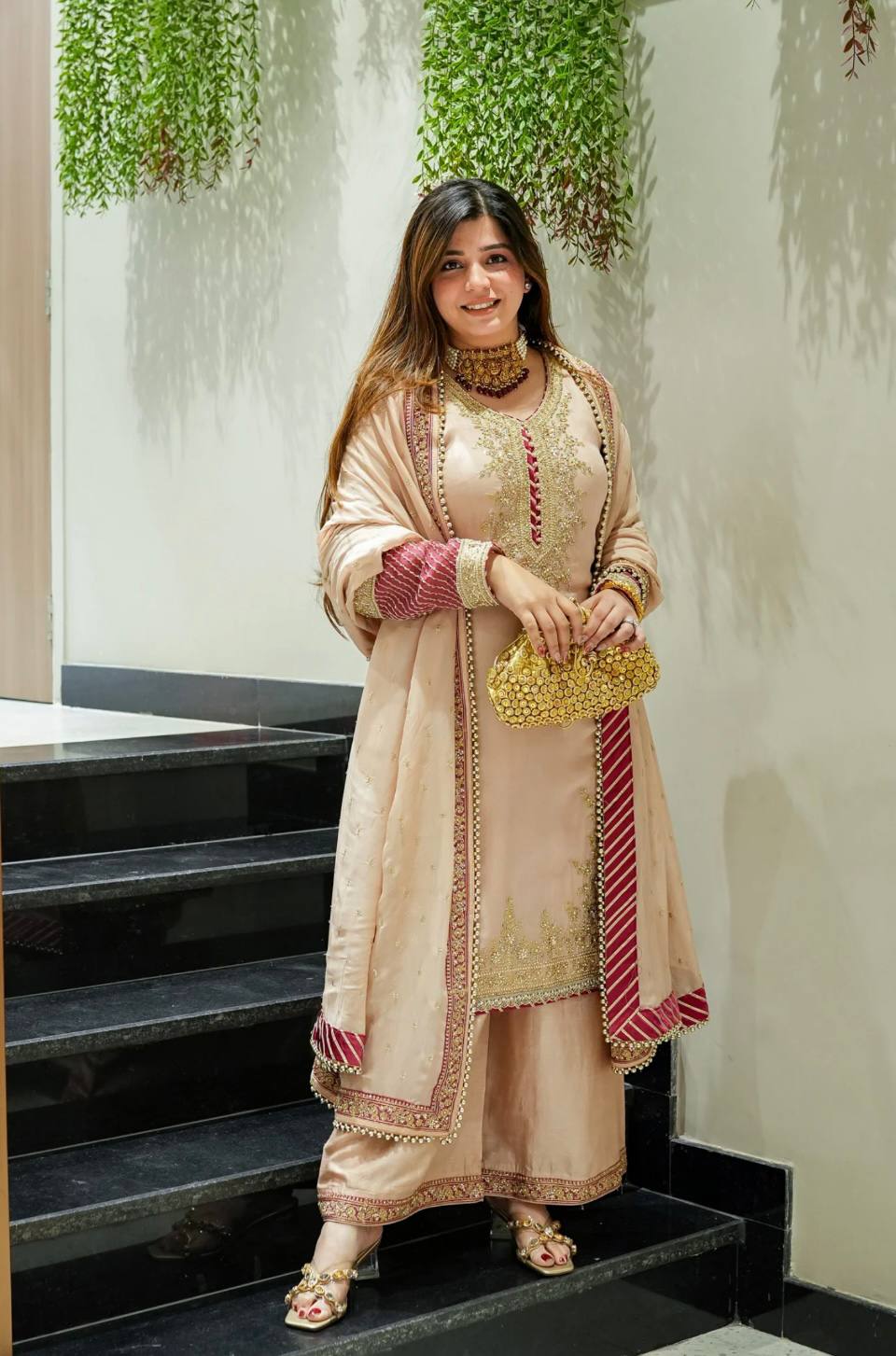 Graceful Attire for Festive Celebrations
