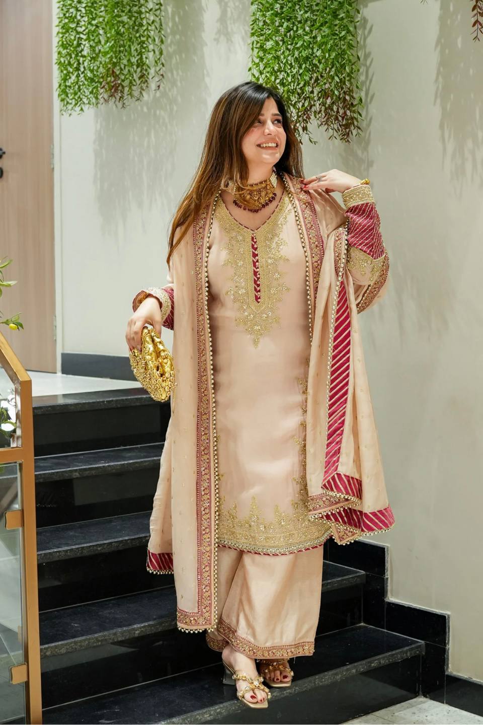 Graceful Attire for Festive Celebrations