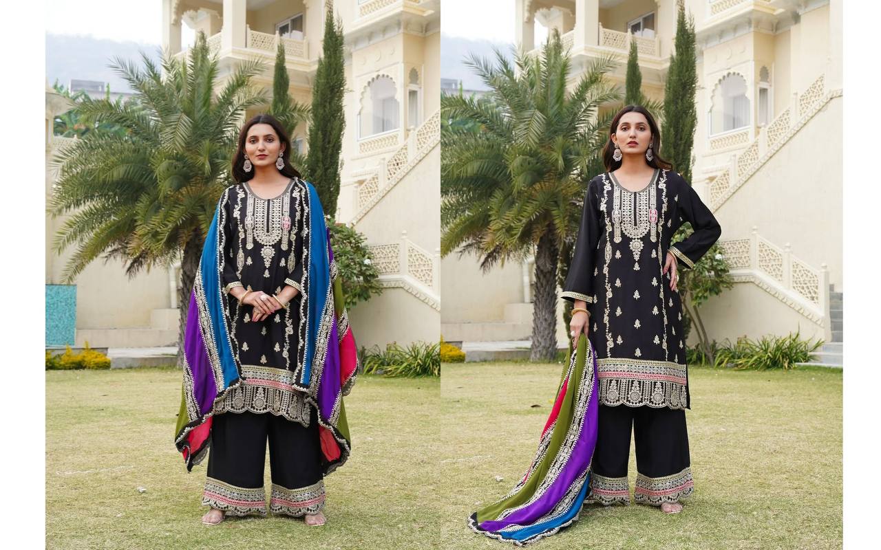 PREMIUM DESIGNER TOP PLAZZO COLLECTIONS