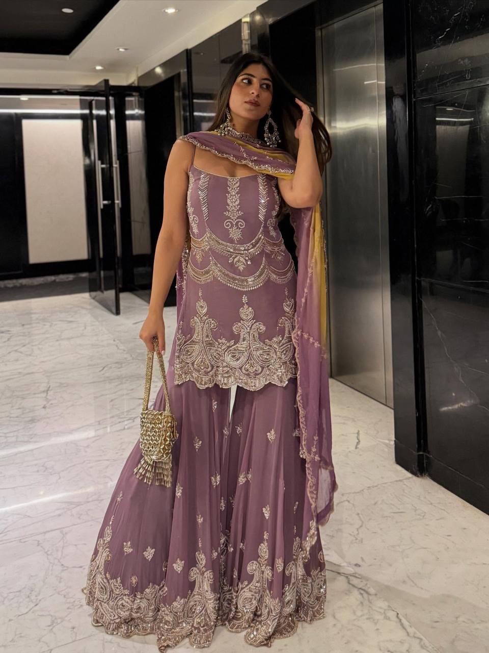 Elegant Evening Ensemble for Special Occasions