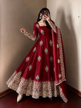 Festive Flair Indian Dresses in Every Hue