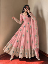 Festive Flair Indian Dresses in Every Hue