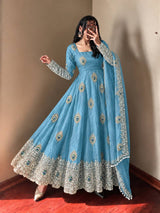 Festive Flair Indian Dresses in Every Hue