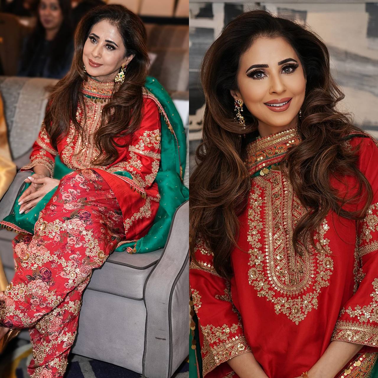 Opulent Allure Dazzling Appearance