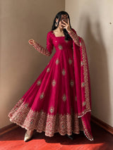 Festive Flair Indian Dresses in Every Hue