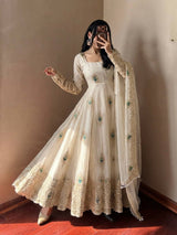 Festive Flair Indian Dresses in Every Hue