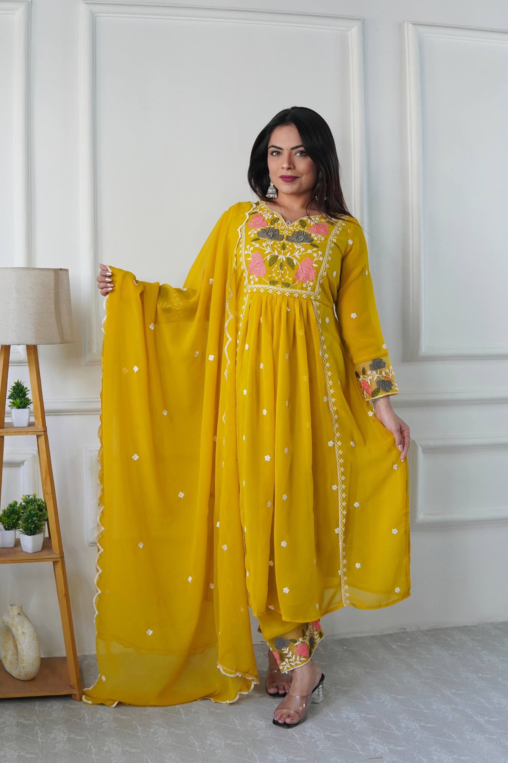 Radiant Yellow Elegance for Every Occasion