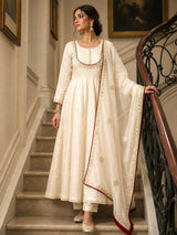 Vibrant Anarkali Fusion of Culture and Elegance