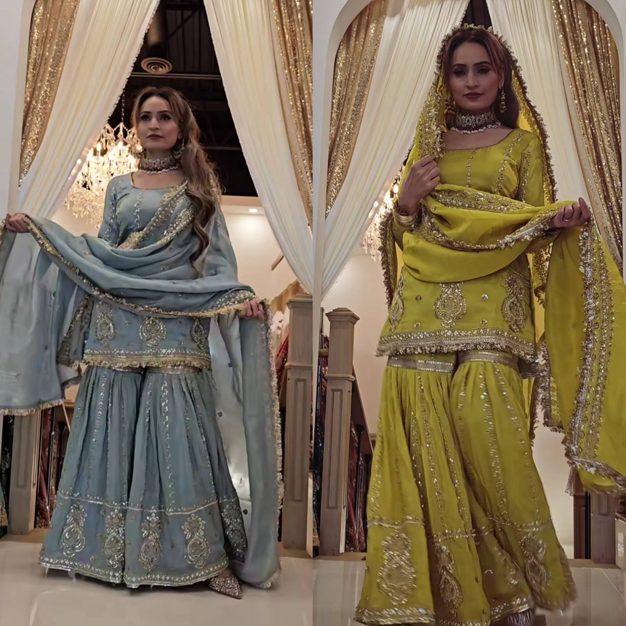 Timeless Elegance Pakistani Heritage