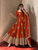 Festive Flair Indian Dresses in Every Hue