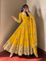 Festive Flair Indian Dresses in Every Hue