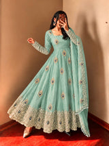 Festive Flair Indian Dresses in Every Hue