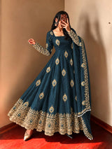Festive Flair Indian Dresses in Every Hue