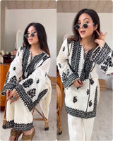 Elegant Embroidered Kurta Suit for Women