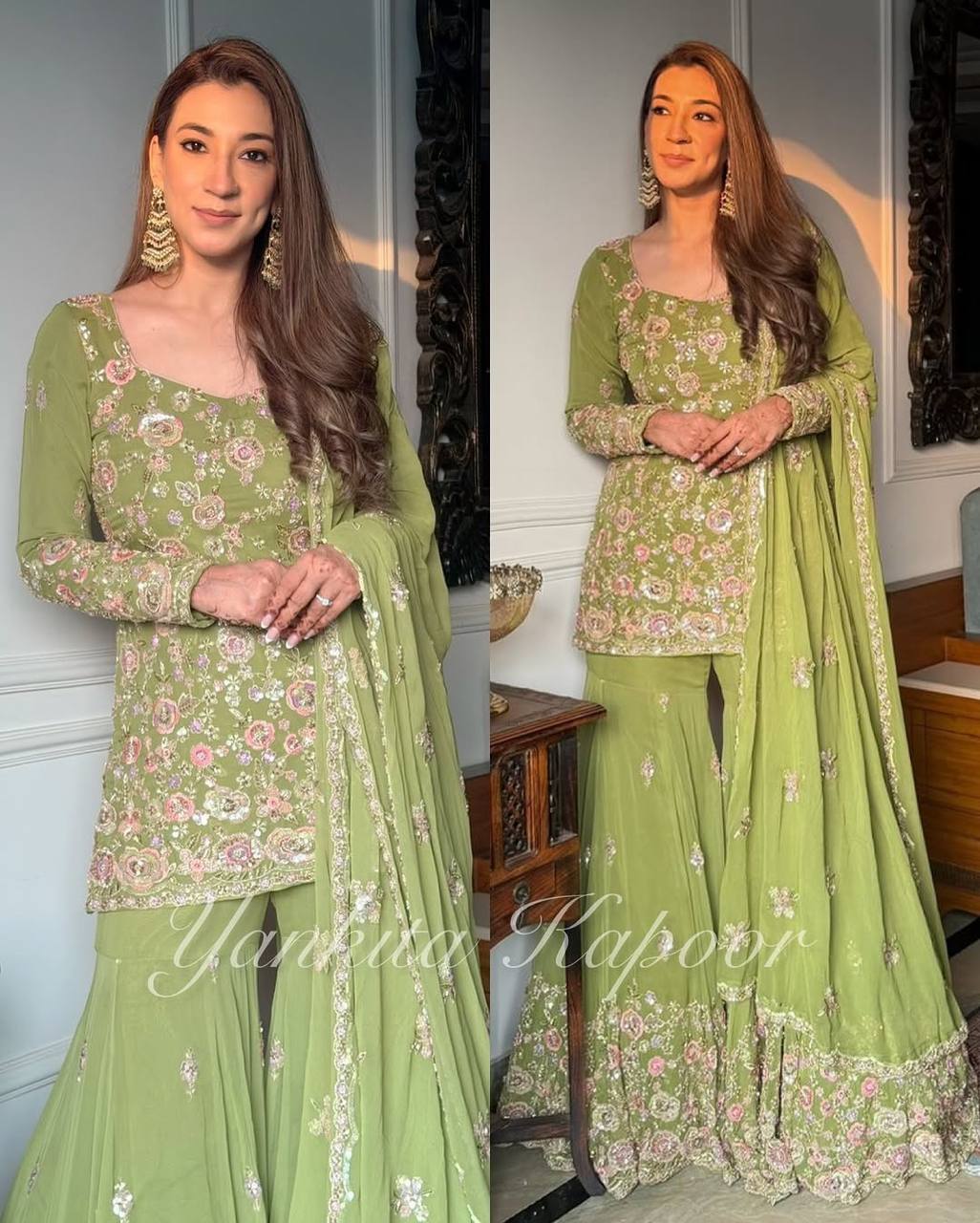 Graceful Green: Celebrate Your Style