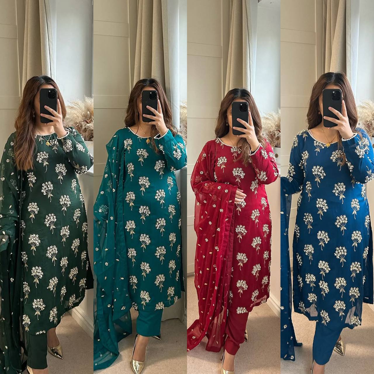 Regal Palette The Essence of Pakistani Elegance