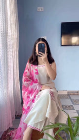 Floral Dreams in Soft Cotton Bliss