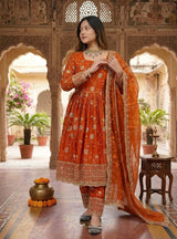 Elegant Wedding Wear Gown Sets