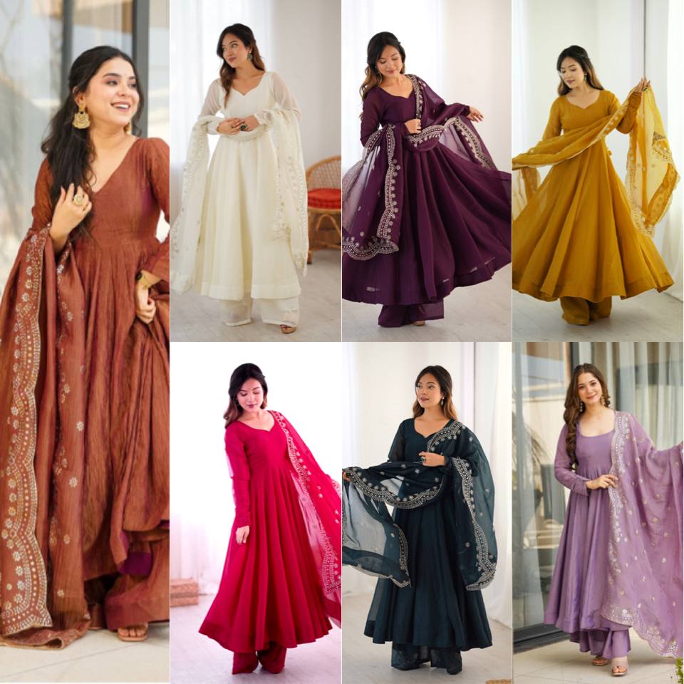 Chic and Stylish Traditional Dress Collection