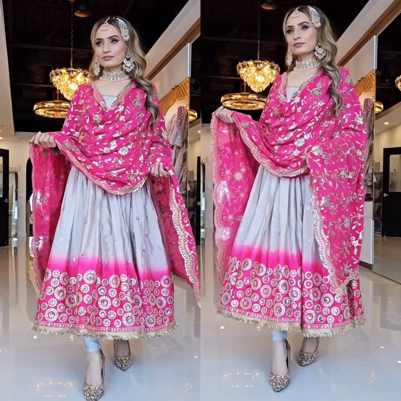 Elegance in Harmony The Pink & Grey Anan Ensemble