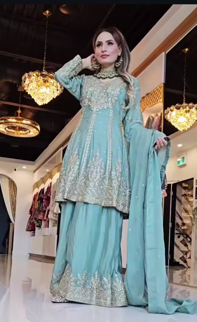 Elegance Unveiled The Dual Essence of Pakistani Couture