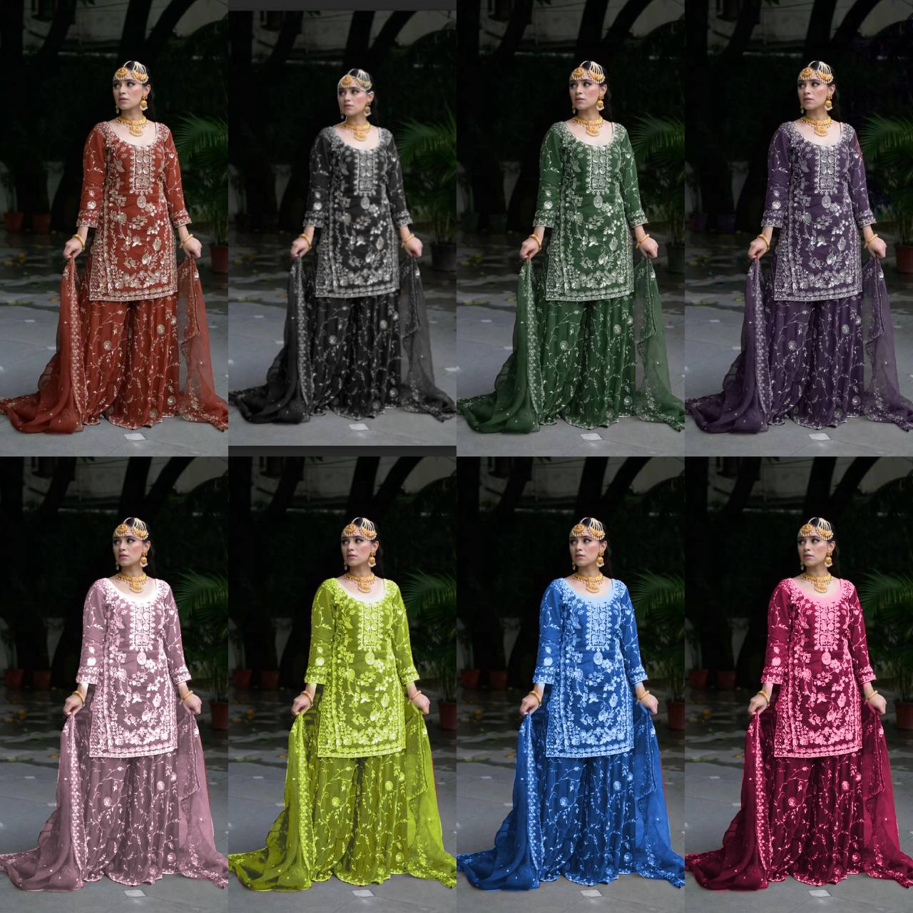 Elegance in Every Colorful Stitch