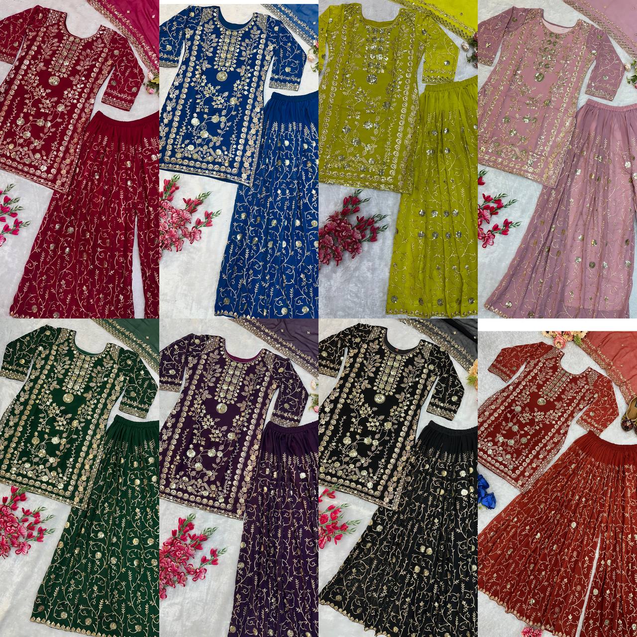 Elegance in Every Colorful Stitch