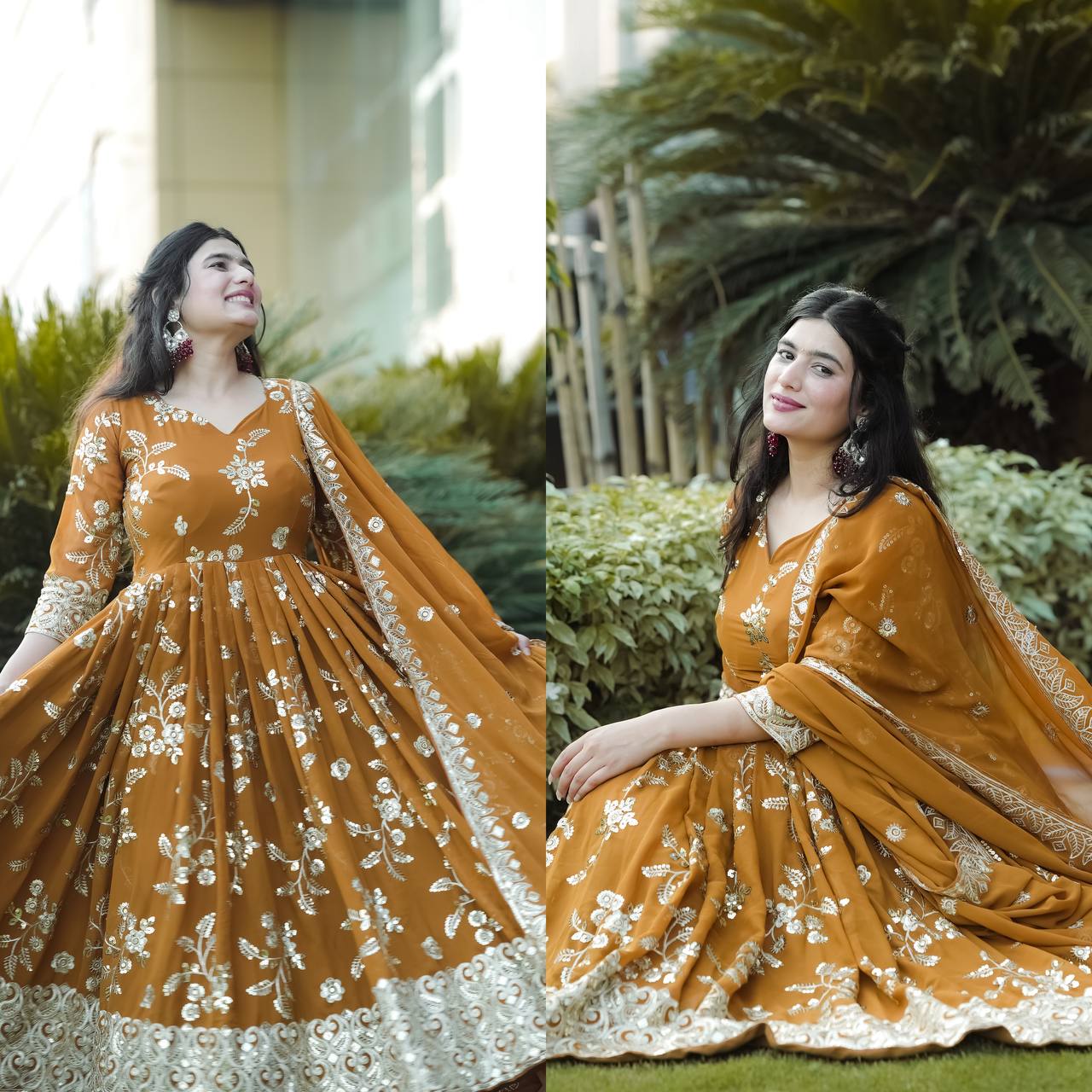 Presenting New  Đěsigner Anarkali Suit In New Fancy Style