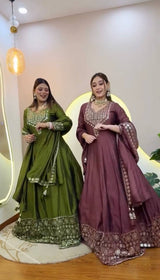 Glamorous Ethnic Attire for Special Occasions