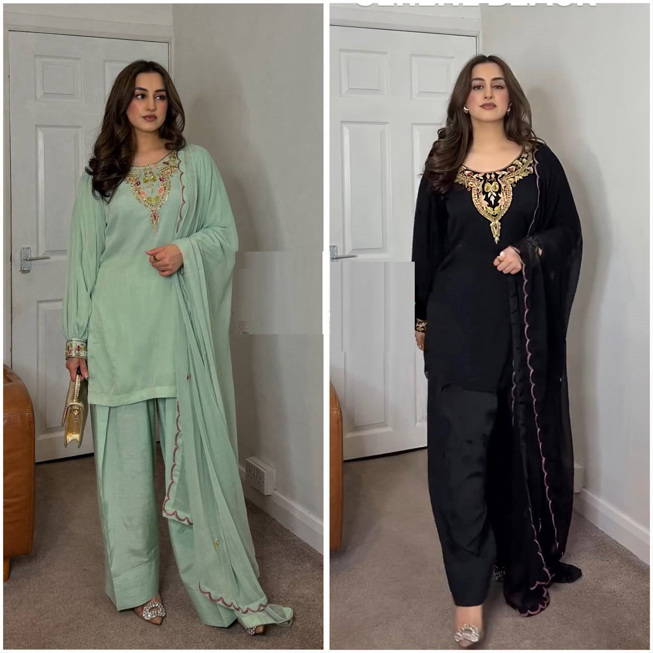 Glamour Meets Tradition in Every Stitch