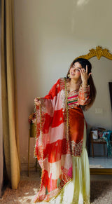 Radiant Harmony Luxurious Fashion for Modern Divas