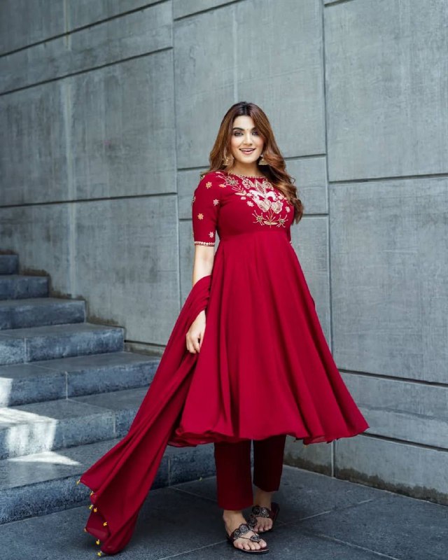 Elegant Red Ethnic Wear for Every Occasion