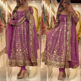 Radiant Charm Embroidery Meets Modern Fashion