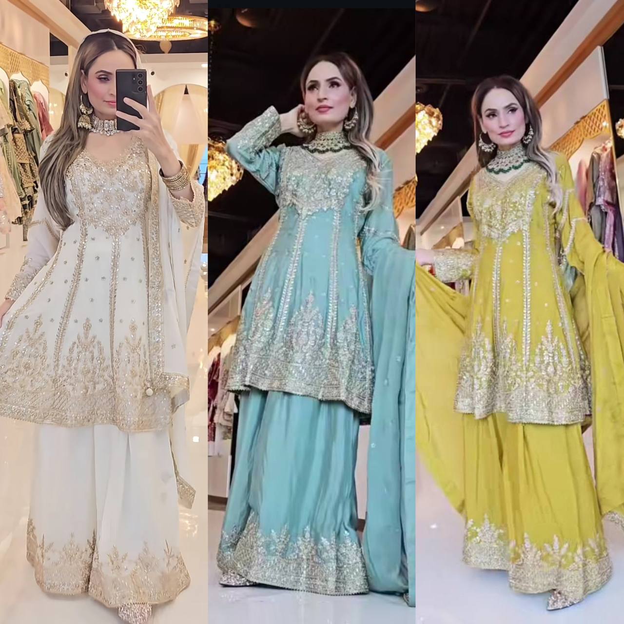Elegance Unveiled The Dual Essence of Pakistani Couture