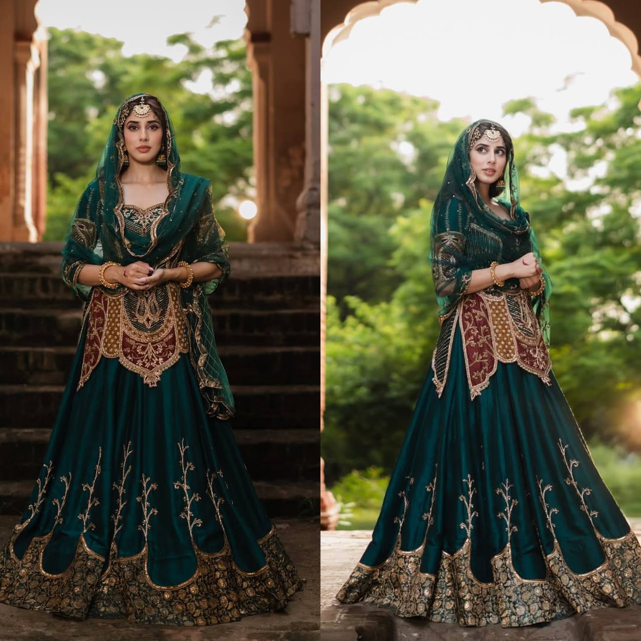 Timeless Grace Indian Bridal Splendor