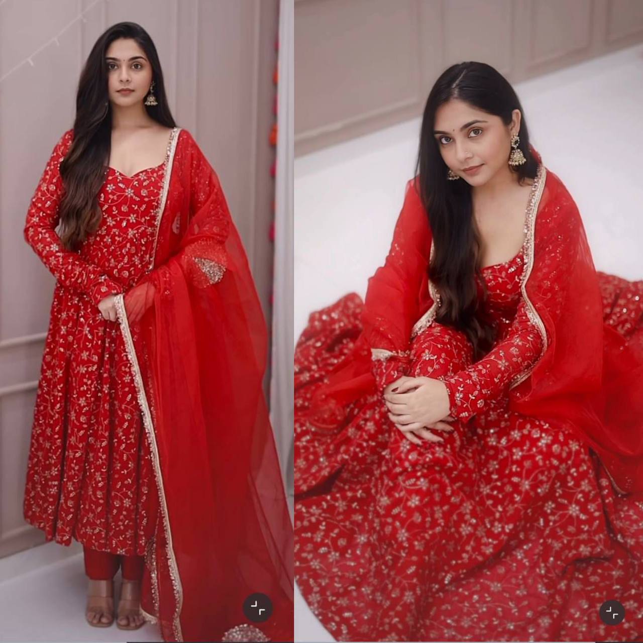 Radiant Red Elegance for Every Occasion