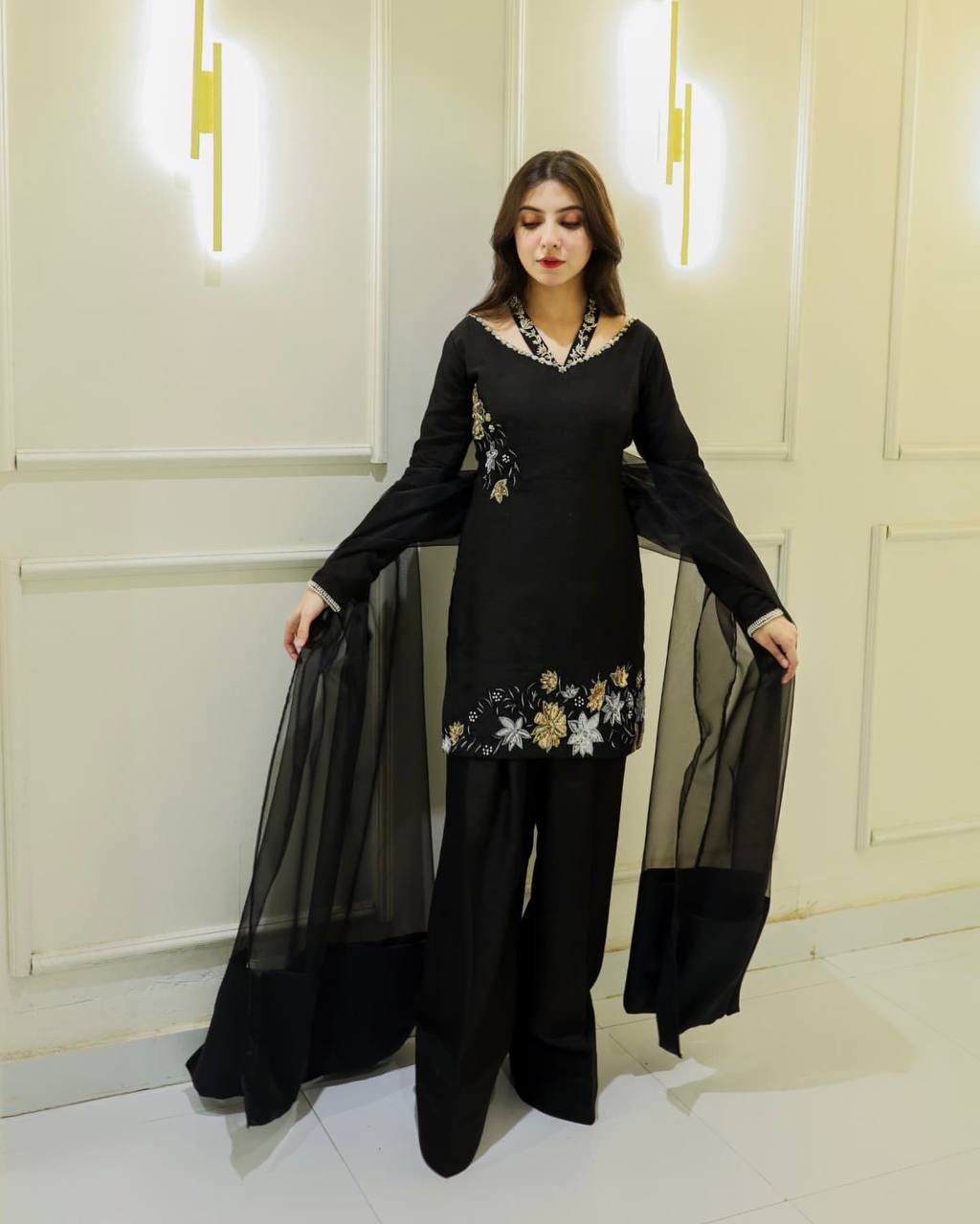 Elegant Black Ensemble for Every Occasion